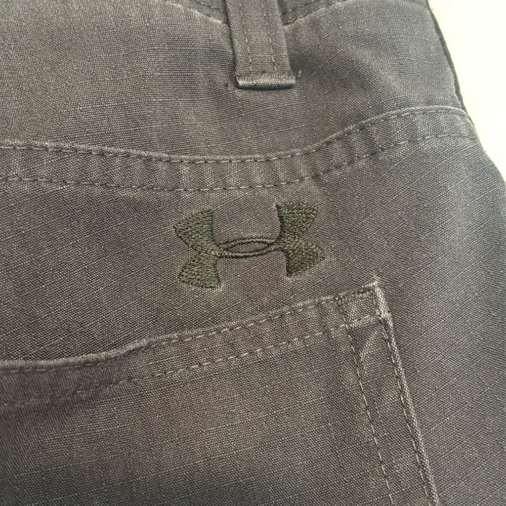 Under Armour Men’s UA STORM Tacticsl Patrol Pants in Dark Gray - Picture 7 of 11